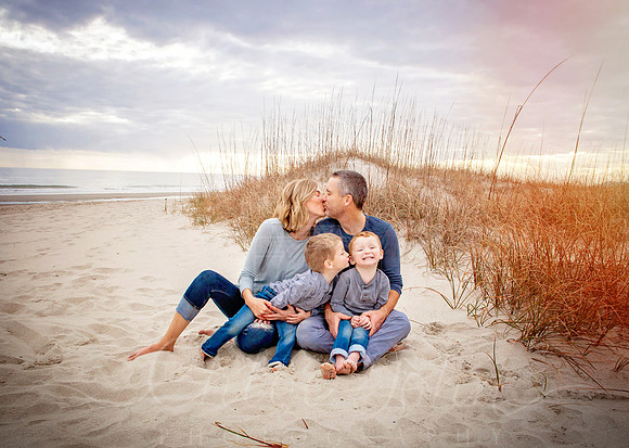 Kissing Parents