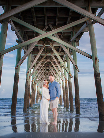 Under the pier