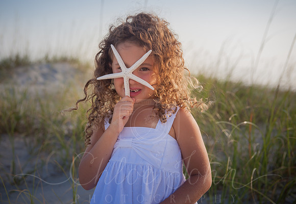 Starfish Pose