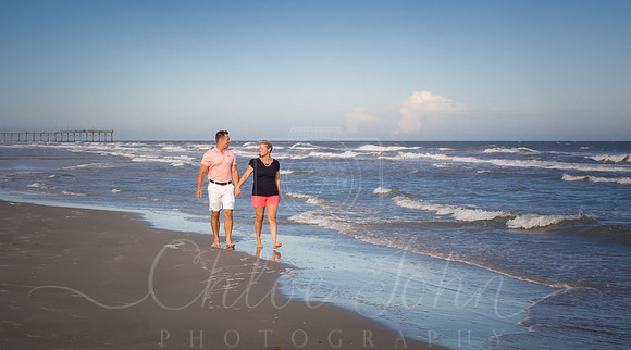 Couples walking- lots of landscape around them